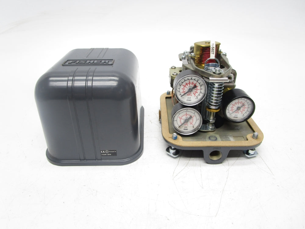 FISHER 3750 3-27PSI NSNP