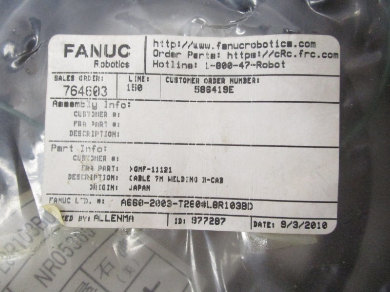 FANUC A660-2003-T280#L8R103BD NSMP
