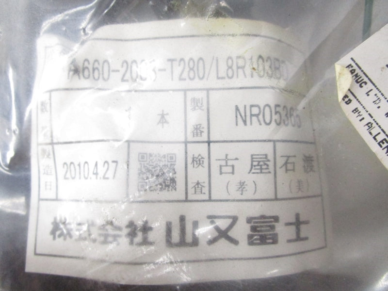 FANUC A660-2003-T280#L8R103BD NSMP