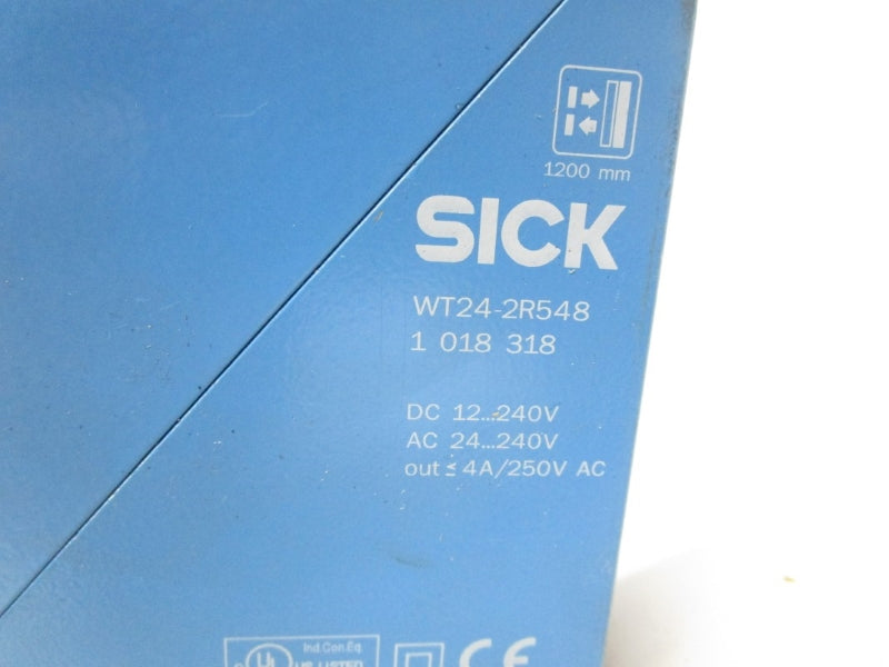 SICK WT24-2R548 1018318 250VAC 4A NSNP
