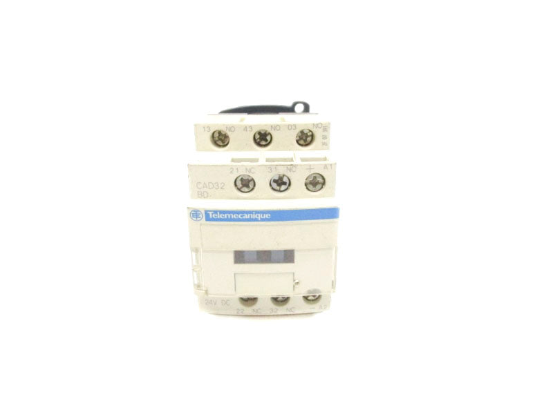 TELEMECANIQUE CAD32BD 24VDC 10A NSNP