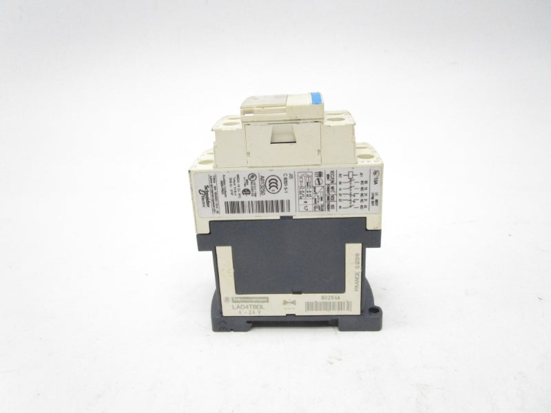 TELEMECANIQUE CAD32BD 24VDC 10A NSNP
