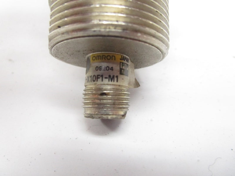 OMRON E2E-X10F1-M1 12-24VDC UNMP