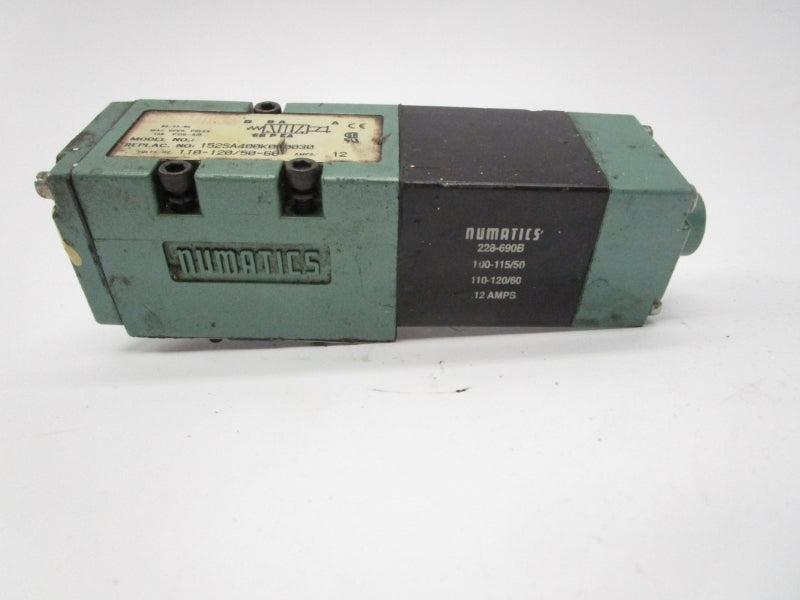 NUMATICS 152SA400K000030 110-120V .12A 150PSI UNMP