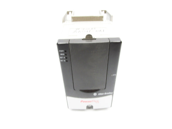 ALLEN BRADLEY 20AD2P1A0AYNNNC0 SER. A F/W 5.001 432-528VAC 2.4A NSNP