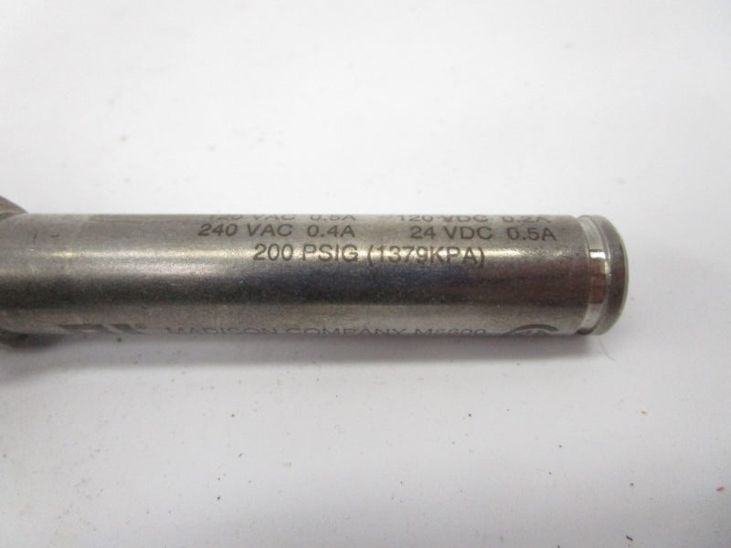MADISON M5600 LR26414 240VAC 0.4A 200PSI NSNP