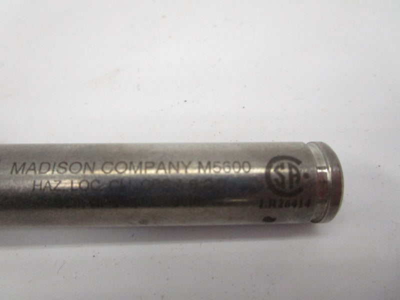 MADISON M5600 LR26414 240VAC 0.4A 200PSI NSNP