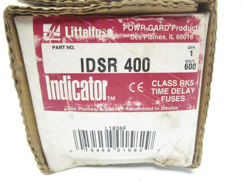 LITTELFUSE IDSR400 75-600VAC/DC 400A NSMP