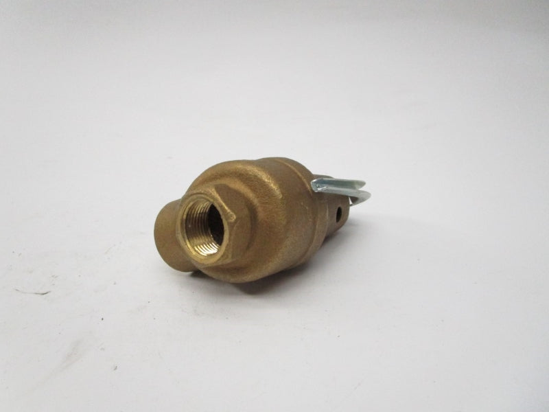 APOLLO VALVES RVW60 10-604 100PSI 3/4" NSNP