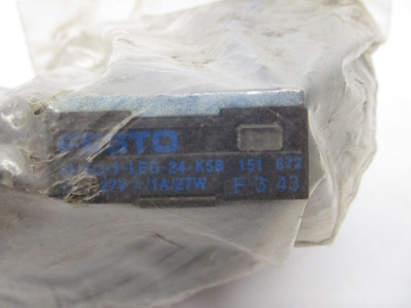 FESTO SMEO-1-LED-24-K5B 151672 12-27V 1A NSMP