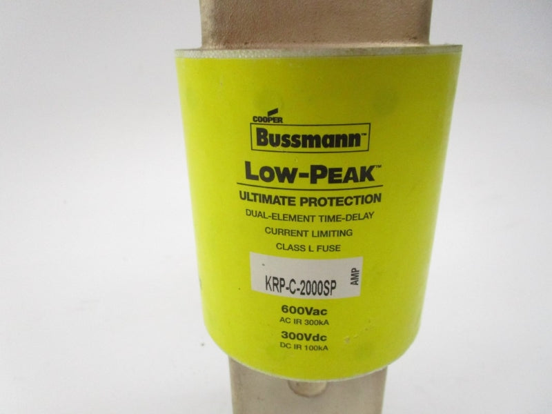 BUSSMANN KRP-C-2000SP 600VAC 2000A NSNP