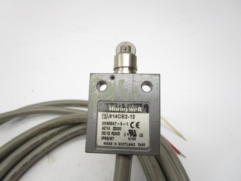 HONEYWELL 914CE2-12 14VAC UNMP