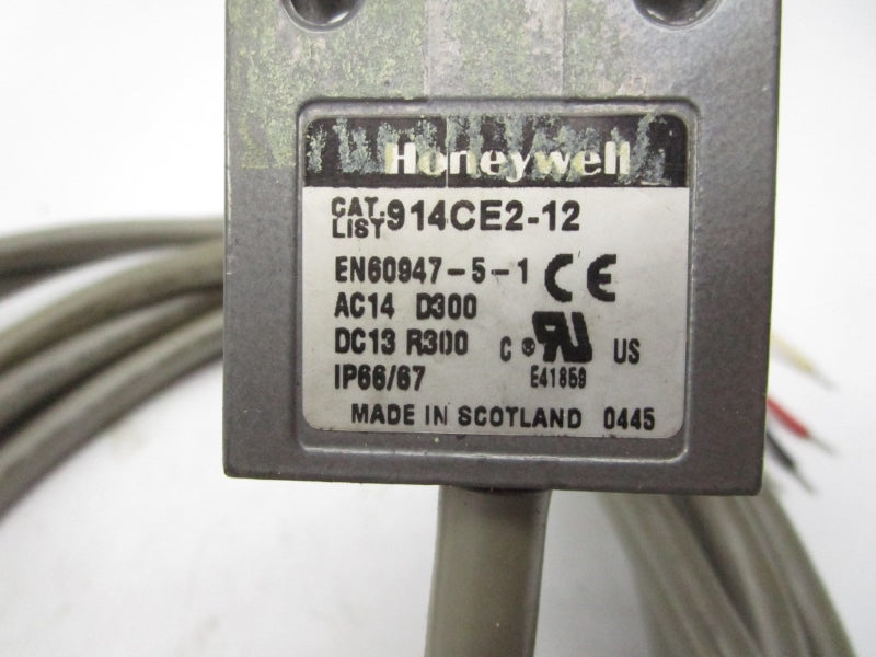 HONEYWELL 914CE2-12 14VAC UNMP