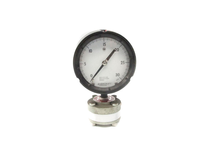 ASHCROFT Q-8401 0-30PSI NSNP