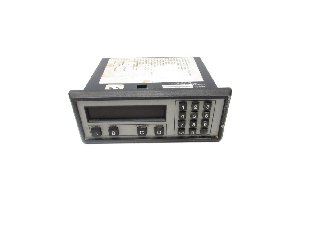 FLOW TECHNOLOGY BC81-A-3A-2-C UNMP
