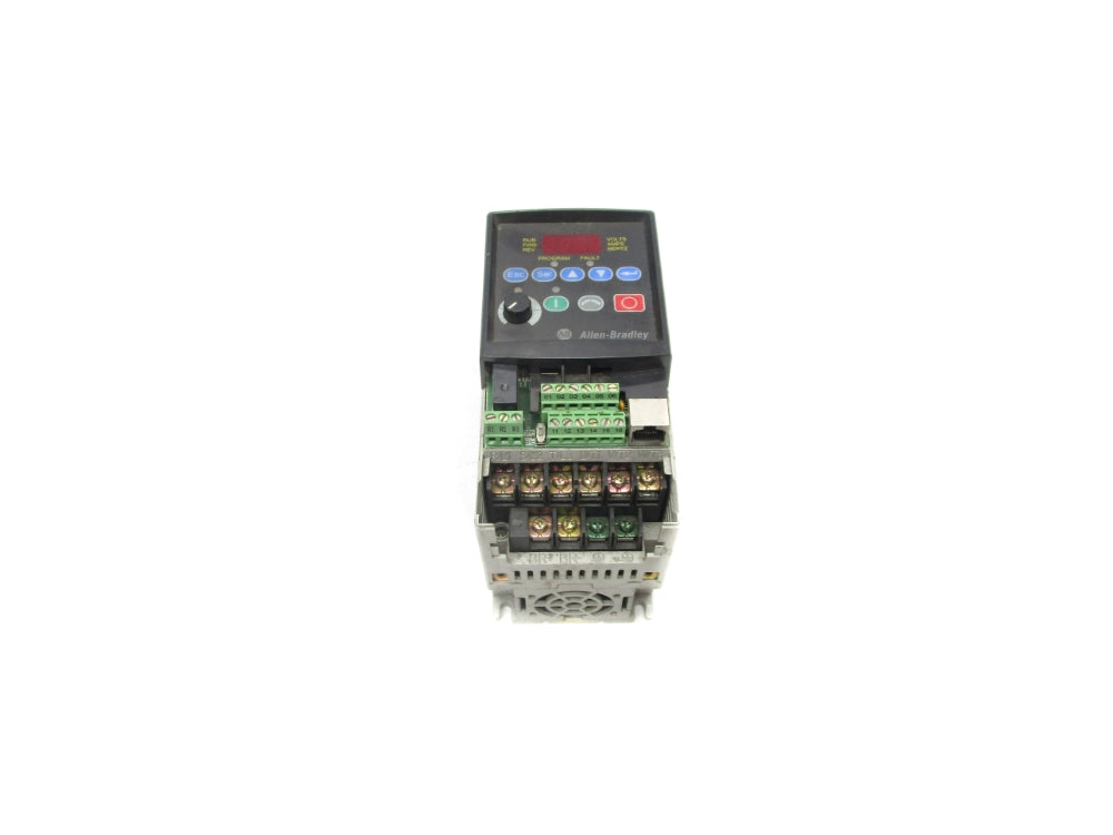 ALLEN BRADLEY 22A-D4P0N104 SER. A F/W 3.05 UNMP