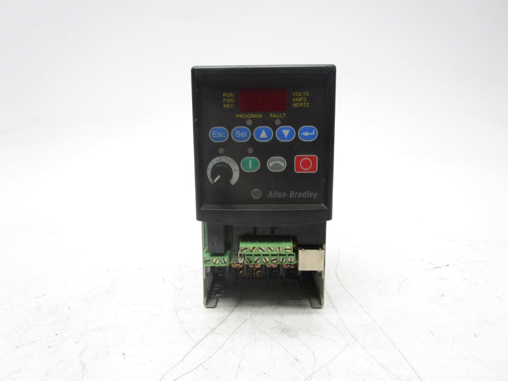 ALLEN BRADLEY 22A-D4P0N104 SER. A F/W 3.05 UNMP