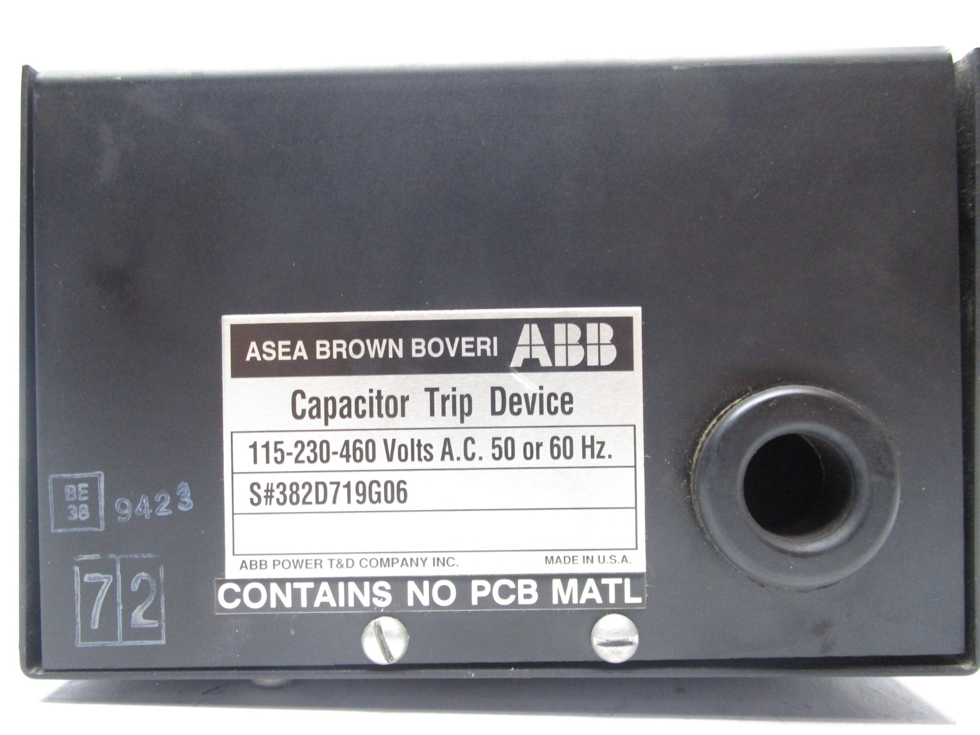 ABB 382D719G06 UNMP