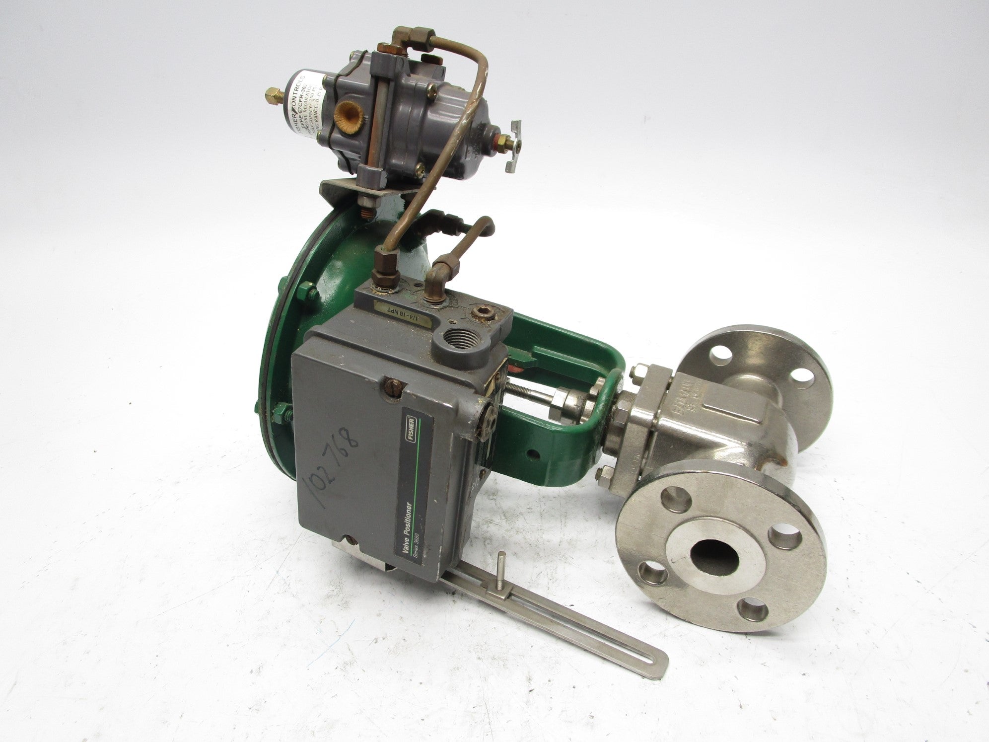 FISHER 3661 UNMP