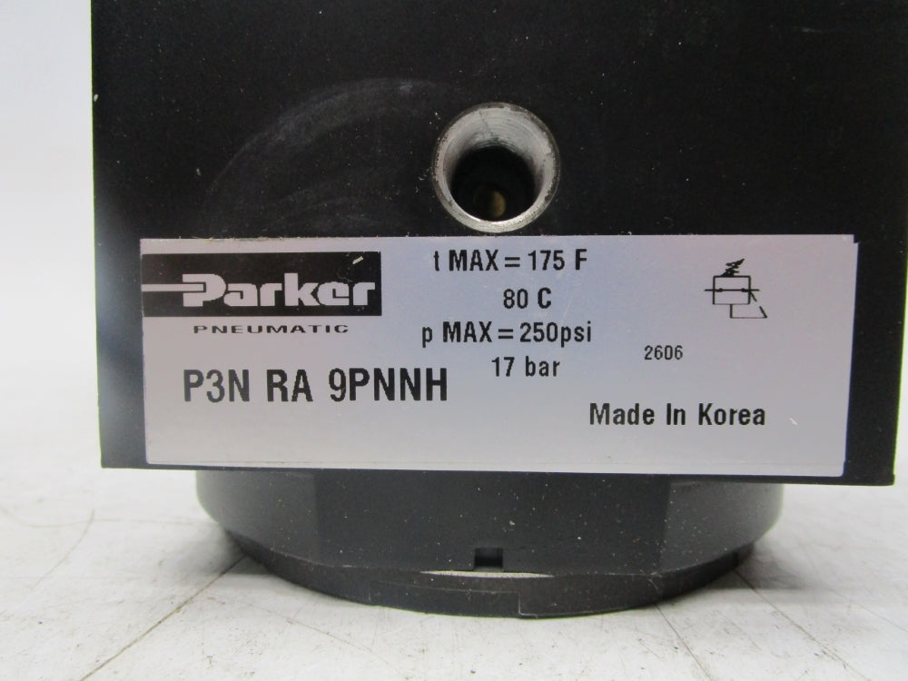 PARKER P3NRA9PNNH 250PSI NSMP