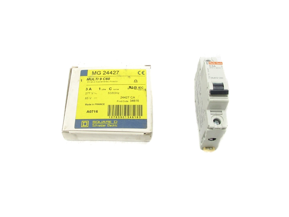 SQUARE D MULTI9C60 3A 277V NSMP