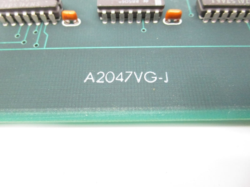 FOXBORO A2047VG-J A2047VH-E UNMP