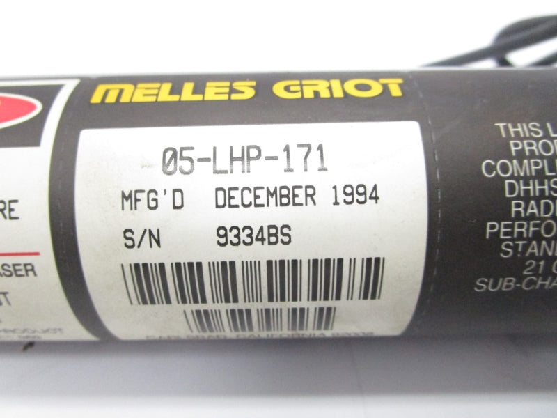MELLES GROIT 05-LHP-171 UNMP