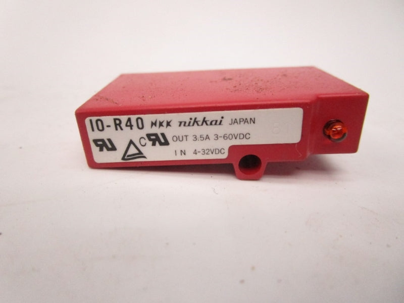 NIKKAI I0-R40 3-60VDC 3.5A NSNP