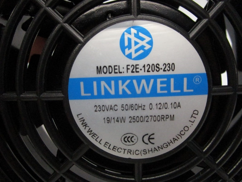 LINKWELL F2E-120S-230 230VAC 0.12/0.10A (AS PICTURED) NSNP