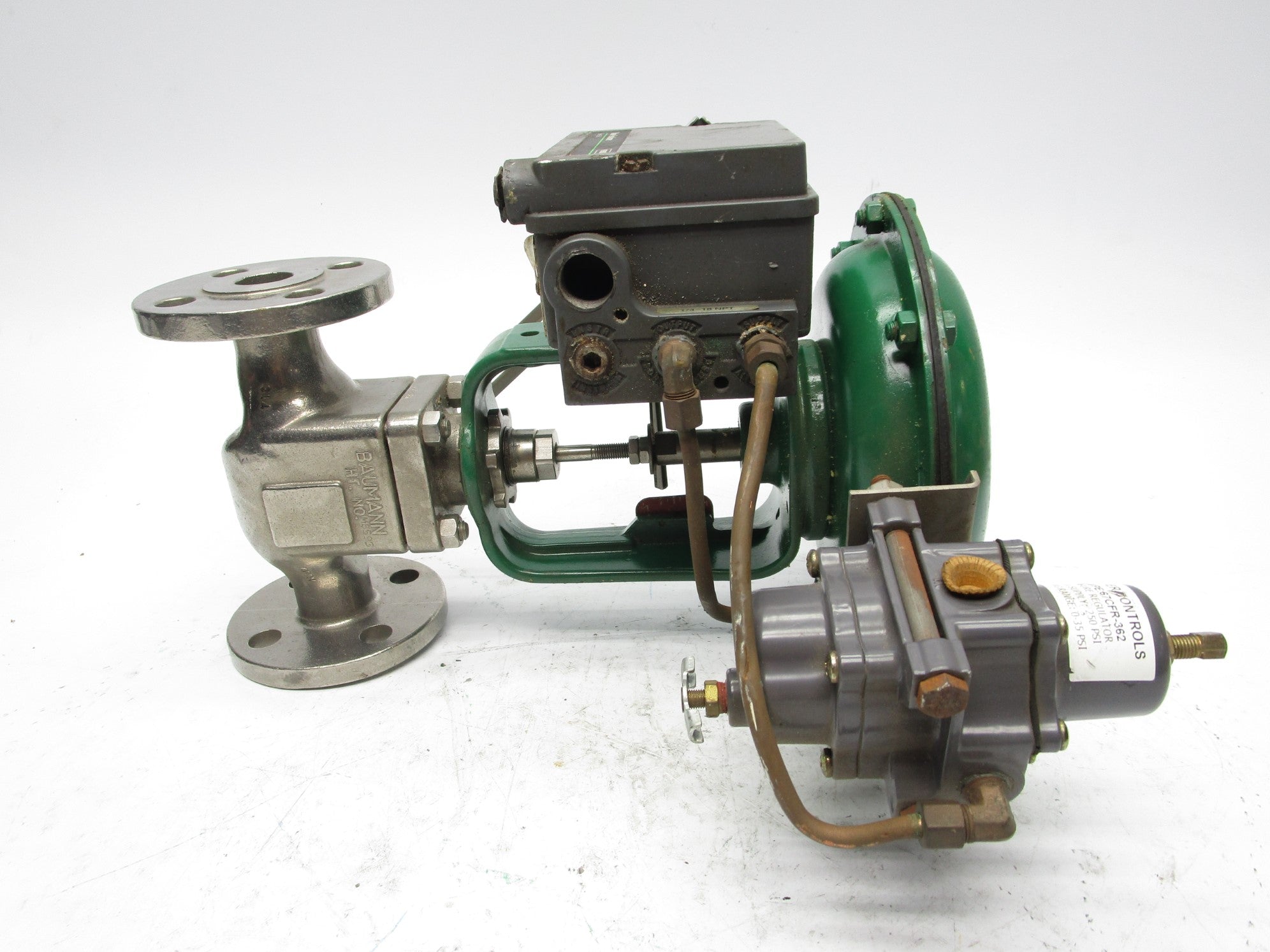 FISHER 3661 UNMP
