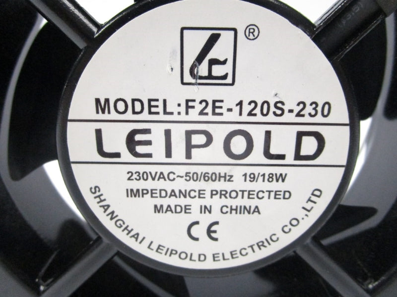 LEIPOLD F2E-120S-230 230VAC NSNP