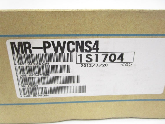 MITSUBISHI MR-PWCNS4 NSMP