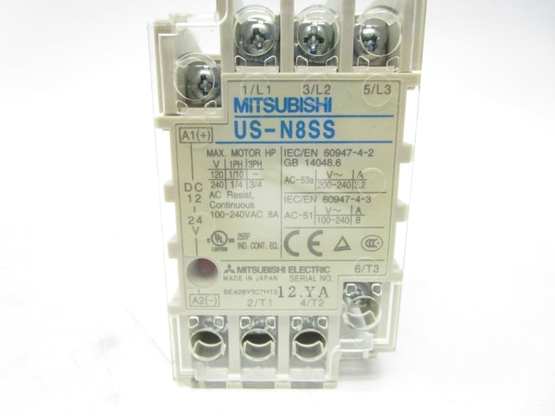 MITSUBISHI US-N8SS 100-240VAC 8A NSMP