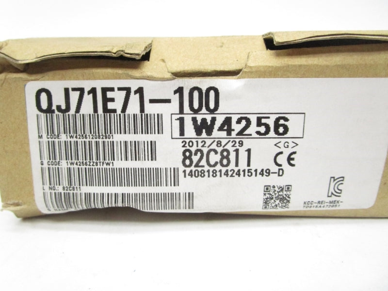 MITSUBISHI QJ71E71-100 5VDC 0.50A NSMP