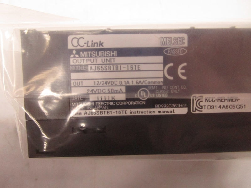 MITSUBISHI AJ65SBTB1-16TE 24VDC 1.6A NSMP