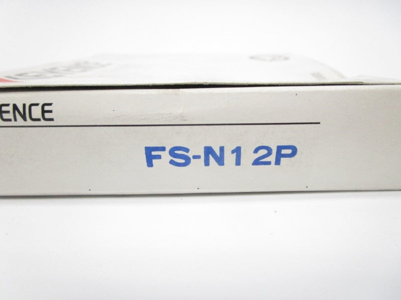 KEYENCE FS-N12P 24V NSMP