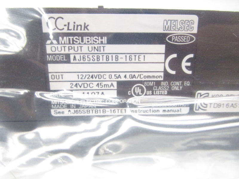 MITSUBISHI AJ65SBTB1B-16TE1 12/24VDC 4.0A NSMP