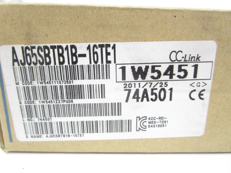 MITSUBISHI AJ65SBTB1B-16TE1 12/24VDC 4.0A NSMP