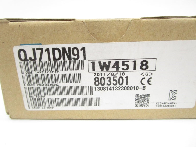 MITSUBISHI QJ71DN91 24VDC 0.17A NSMP