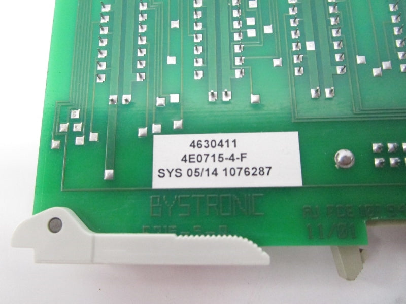 BYSTRONIC 4630411 4E0715-4-F NSNP