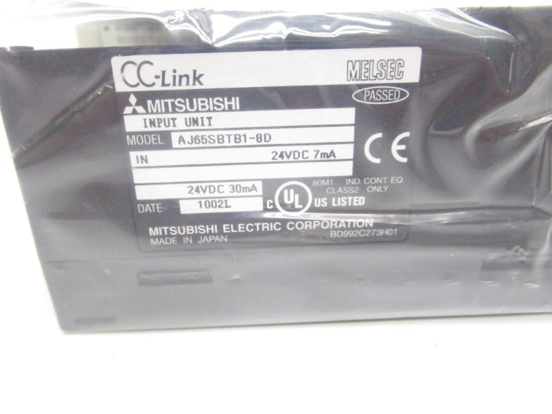 MITSUBISHI AJ65SBTB1-8D 24VDC NSMP