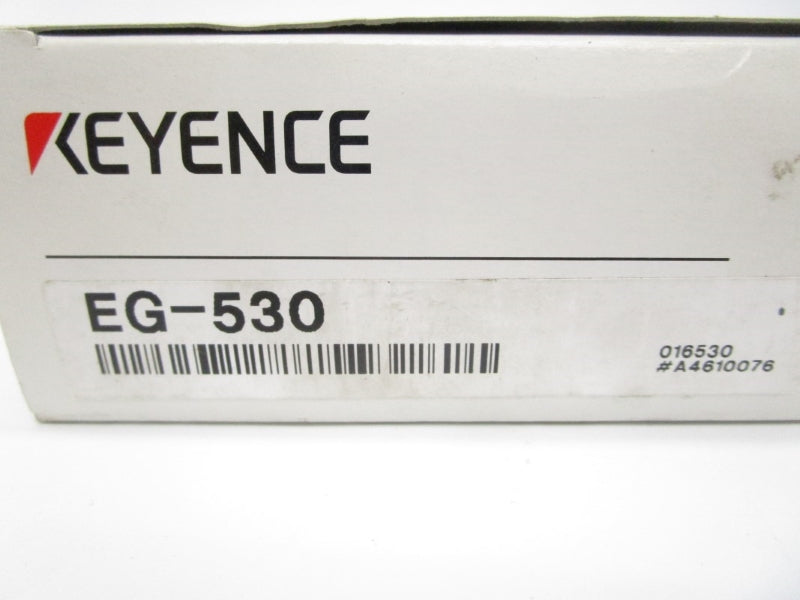 KEYENCE EG-530 12-24VDC NSMP