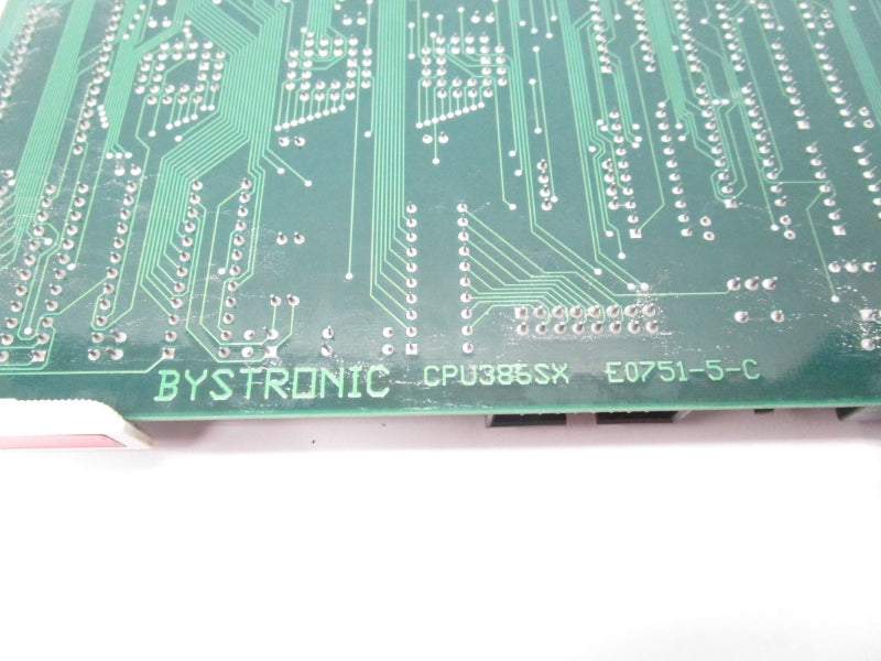 BYSTRONICS CPU386SX B-711977 NSMP