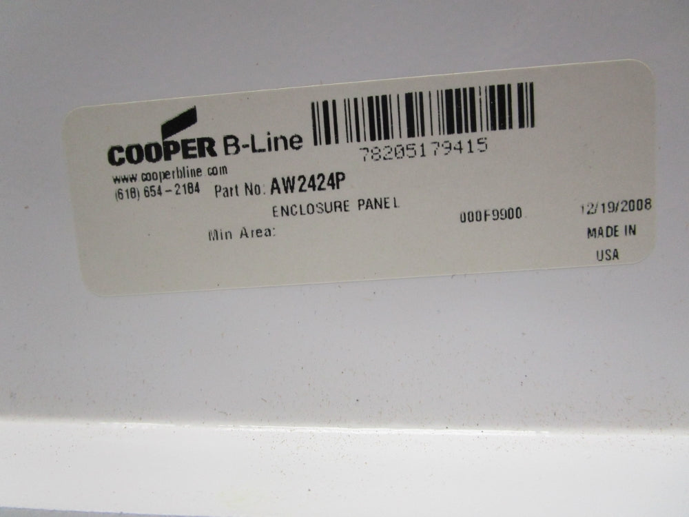 COOPER AW2424P NSMP