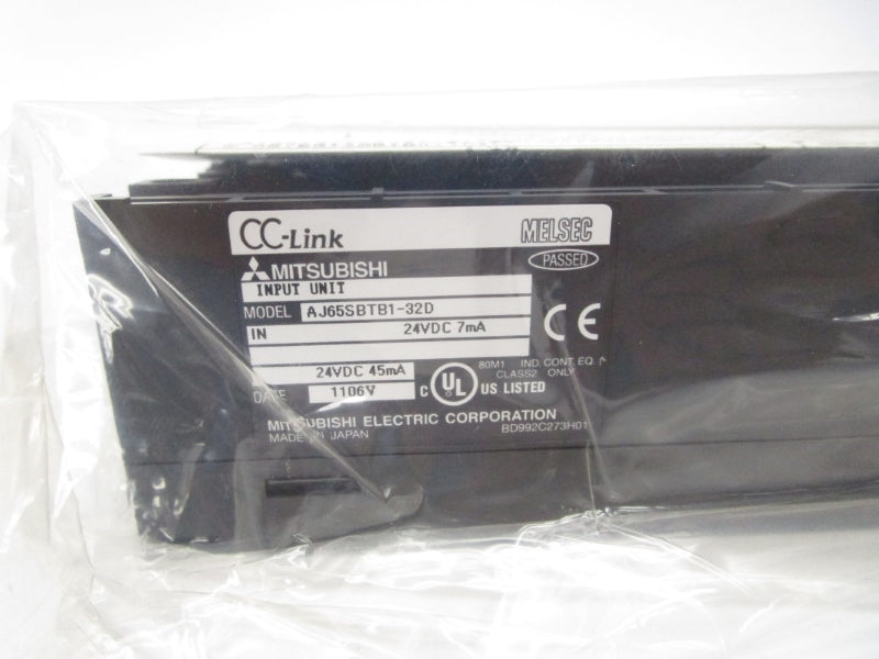 MITSUBISHI AJ65SBTB1-32D 24VDC NSMP