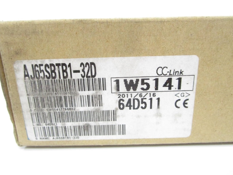 MITSUBISHI AJ65SBTB1-32D 24VDC NSMP