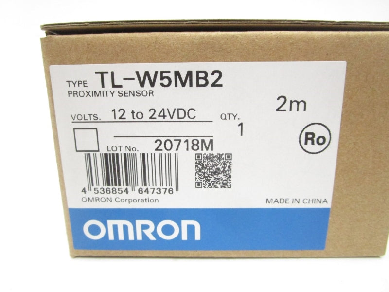 OMRON TL-W5MB2 12-24VDC NSMP