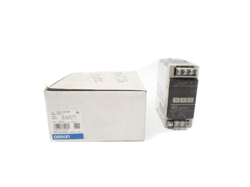 OMRON S8VS-12024AP 100-240VAC 1.9A NSMP