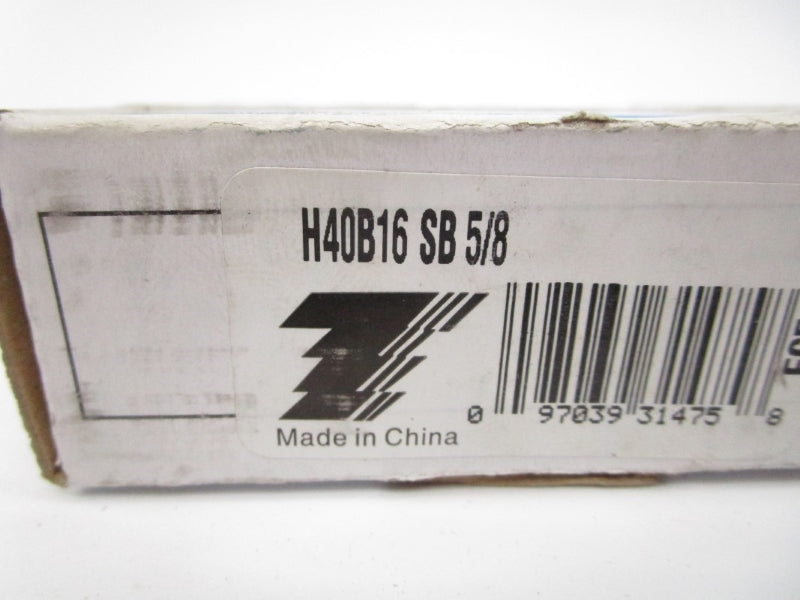 TSUBAKI H40B16-SB-5/8 NSMP