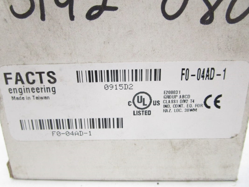FACTS ENGINEERING F0-04AD-1 NSMP
